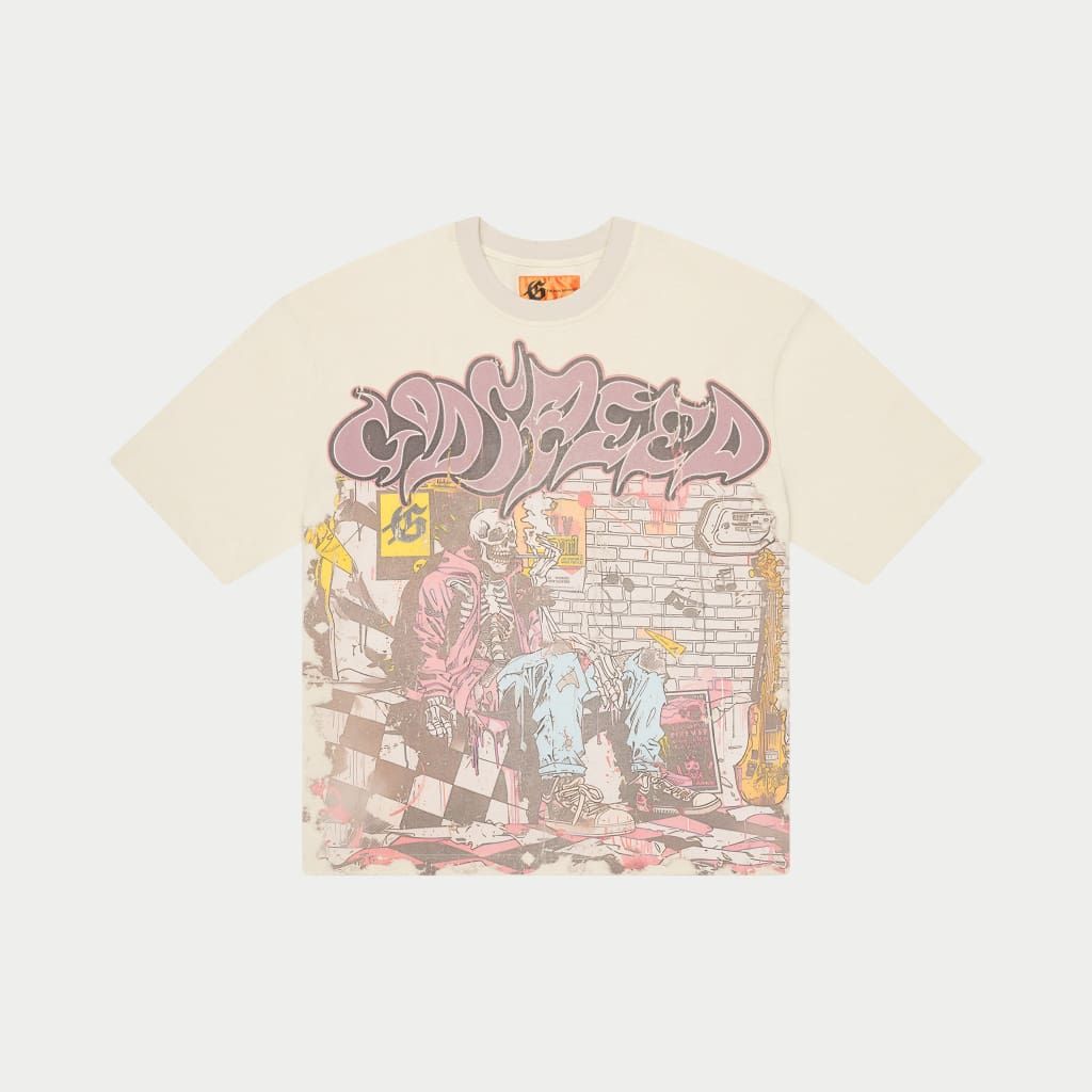 Godspeed Stoner T-shirt (Bone)