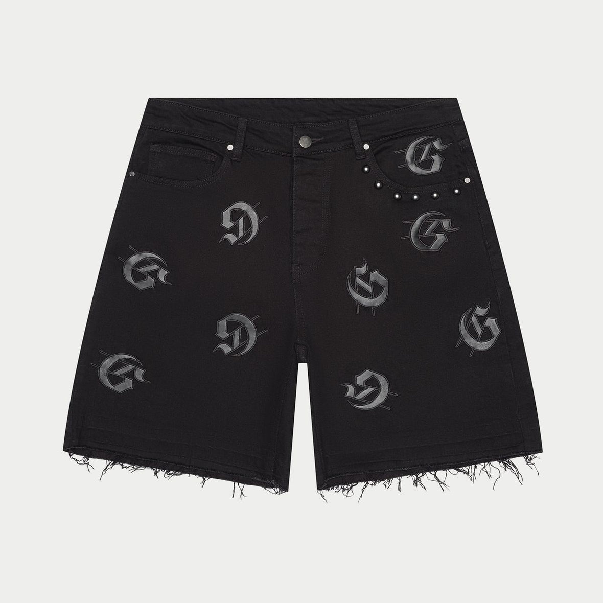 Godspeed Infinity Denim Short Black