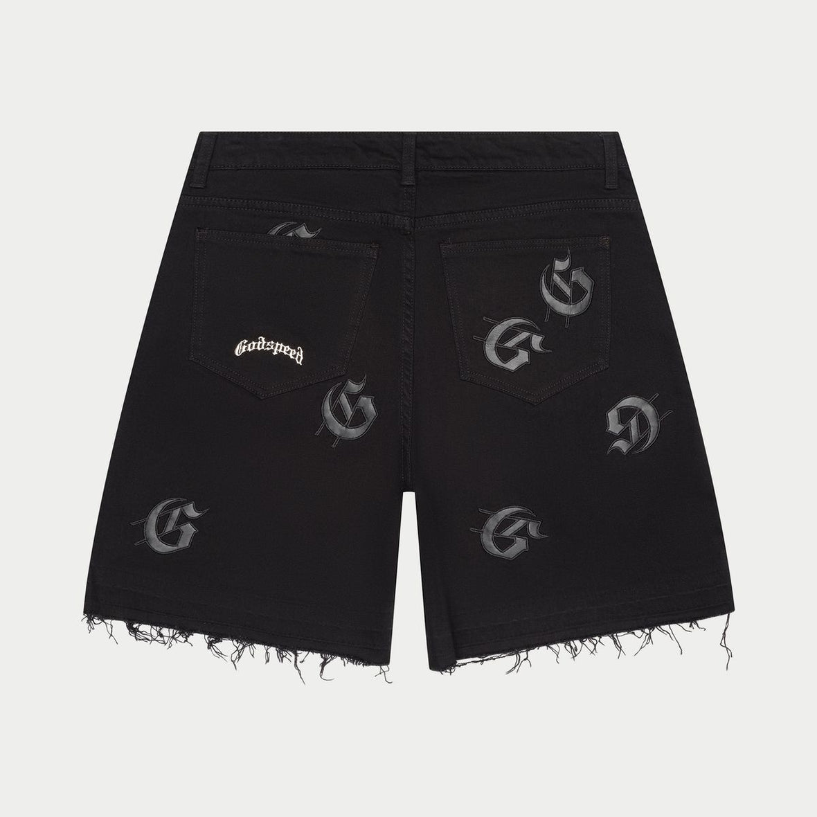 Godspeed Infinity Denim Short Black