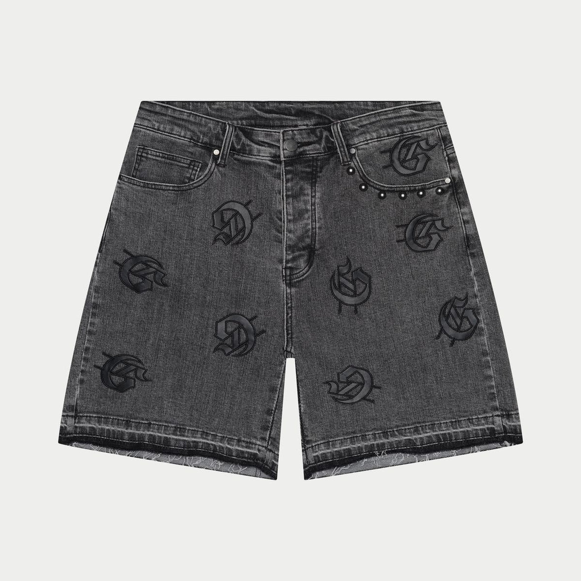 Godspeed Infinity Denim Short Grey