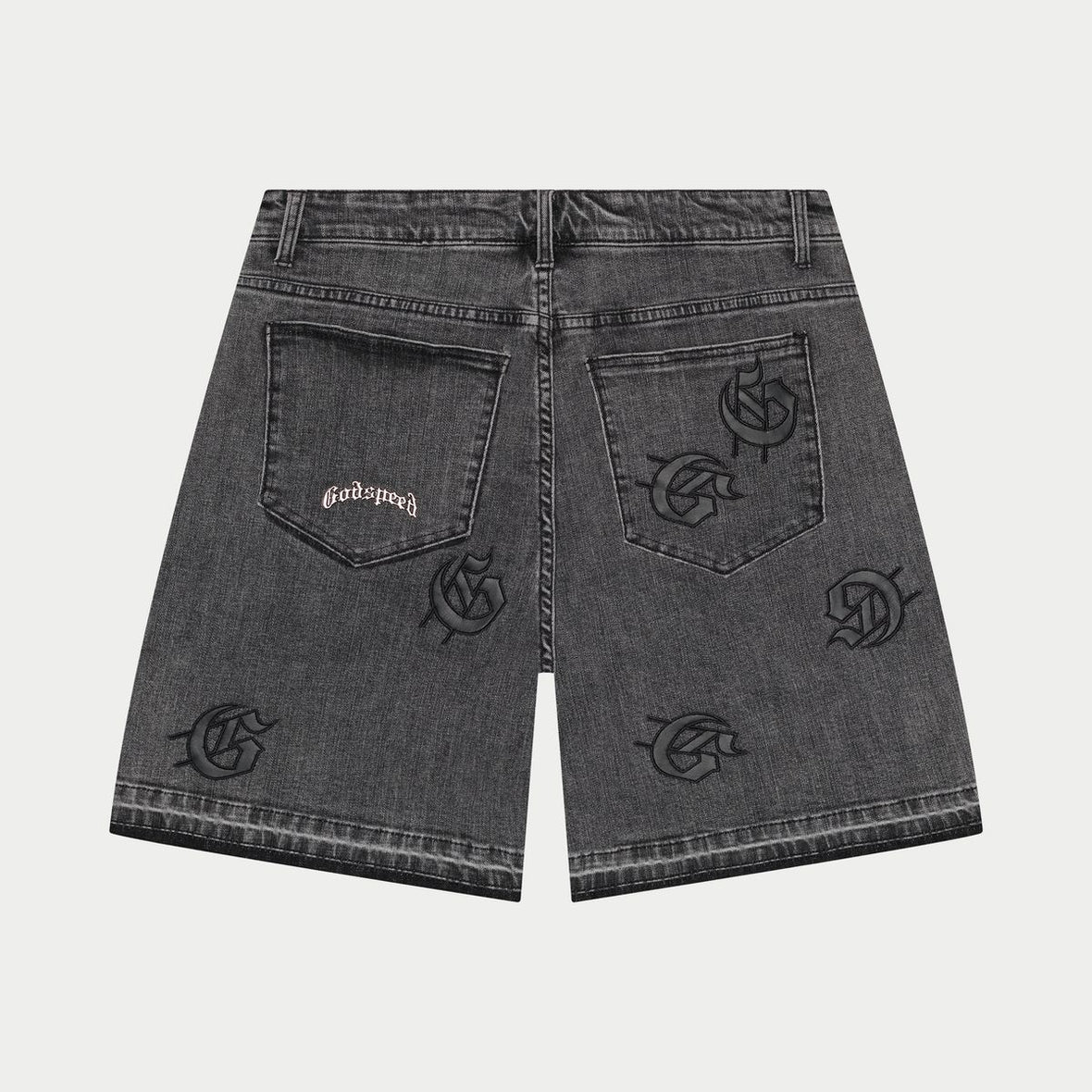 Godspeed Infinity Denim Short Grey