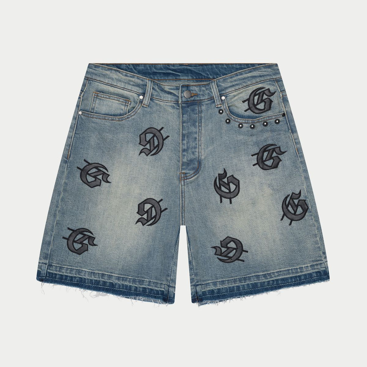 Godspeed Infinity Denim Short Blue