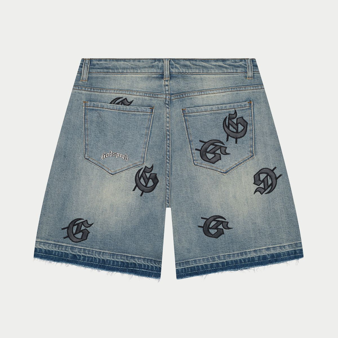 Godspeed Infinity Denim Short Blue