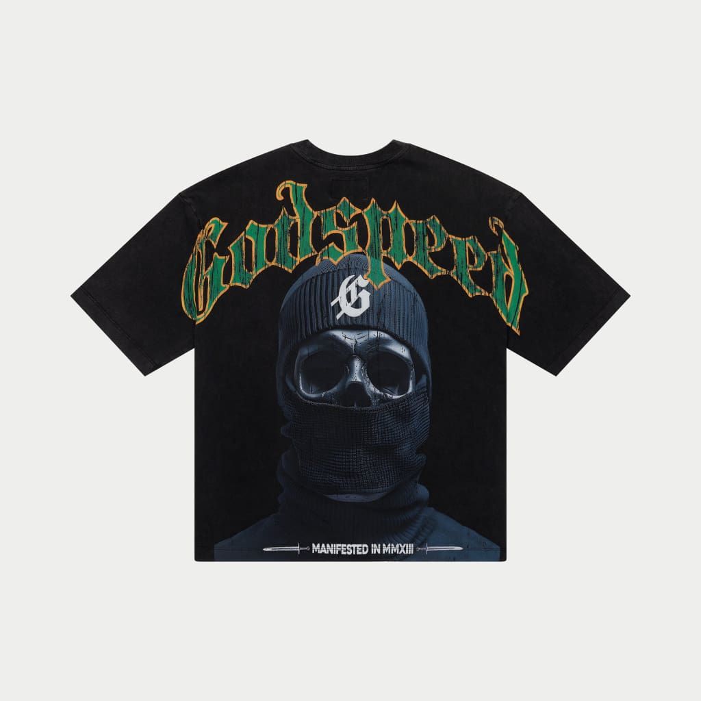 Godspeed Balaclava Szn T-shirt