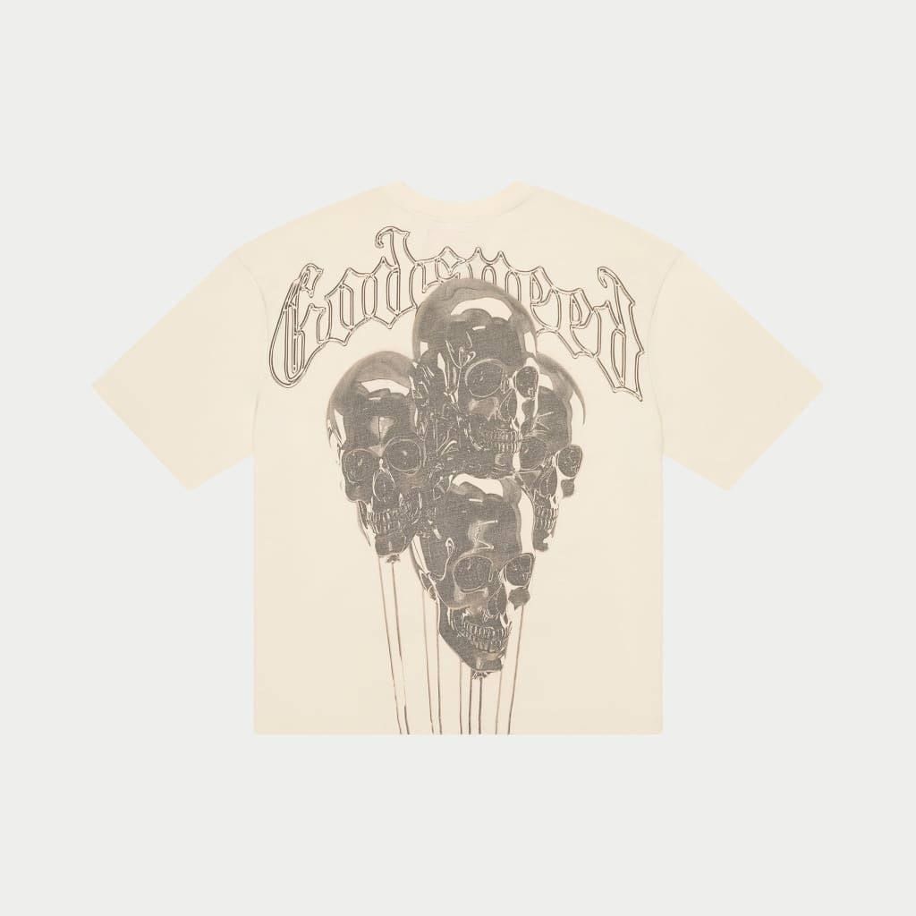 Godspeed Immortal Balloons T-shirt (Bone)