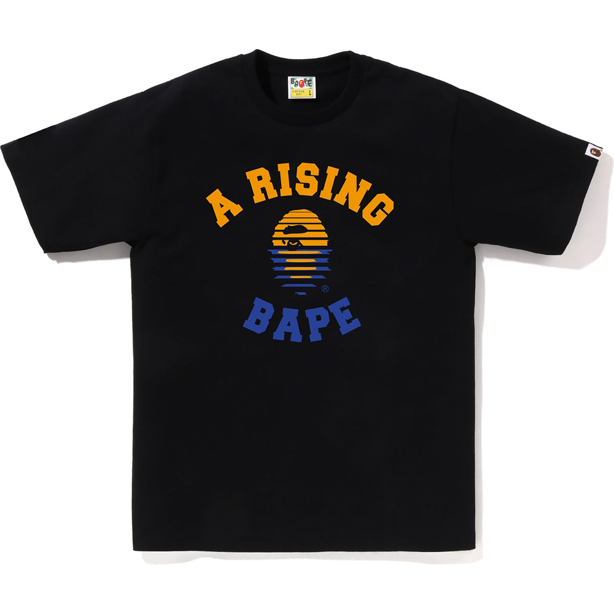 Bape A Rising Bape Black Tee