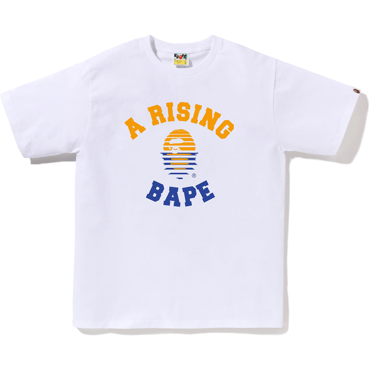 Bape A Rising Bape White Tee