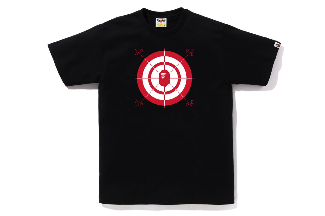 Bape Shooting Gallery Black Tee