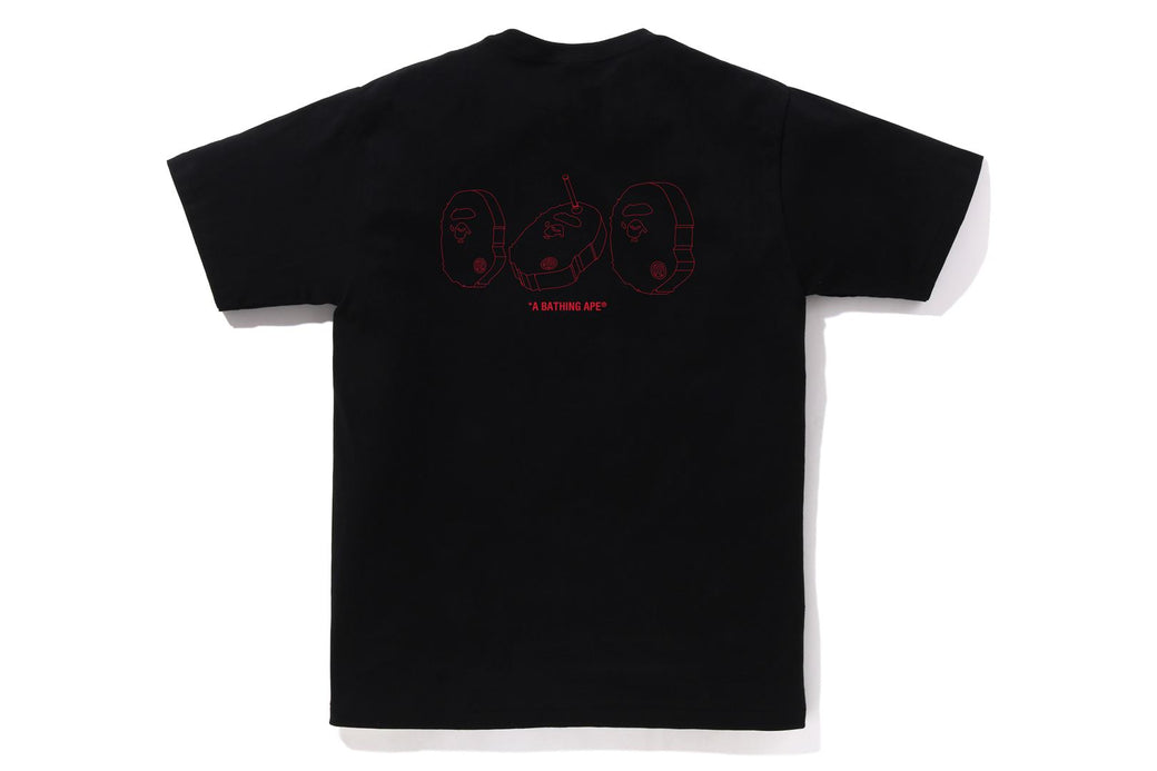 Bape Shooting Gallery Black Tee