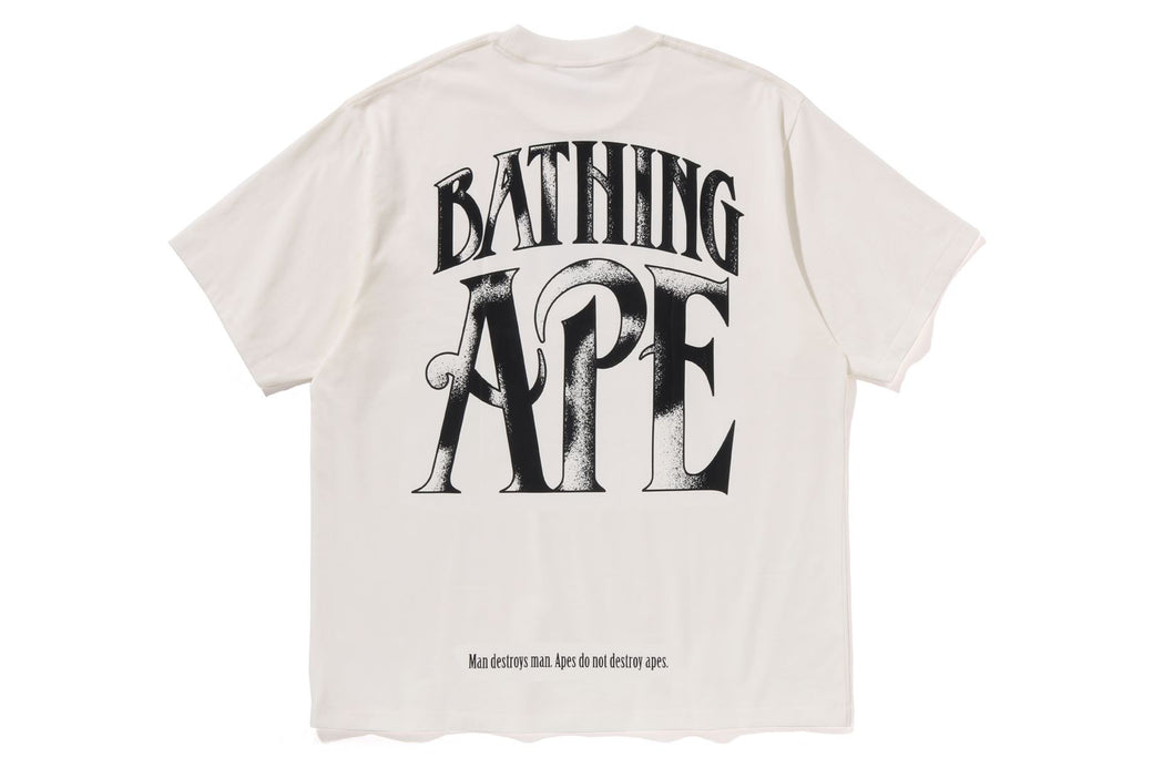 Bape Screen Print Logo Relaxed