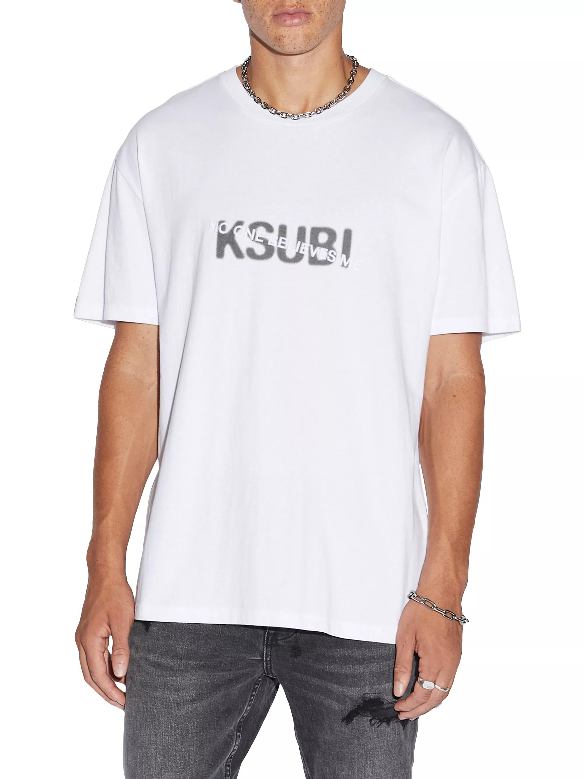 Ksubi  Biggie 'No One Believes Me' T-Shirt