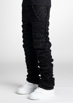 Guapi All Black Super Stacked Denim