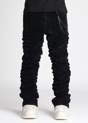 Guapi All Black Super Stacked Denim V2