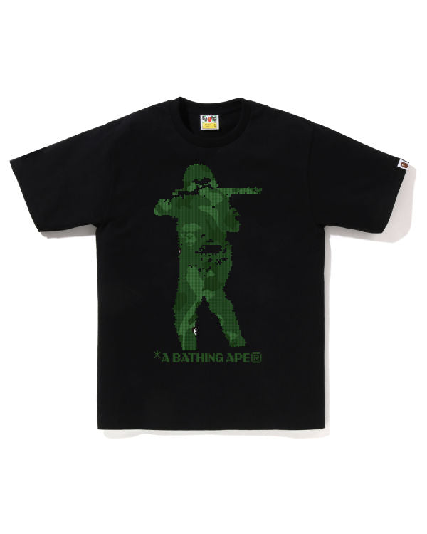 Bape Bitmap Soldier Tee