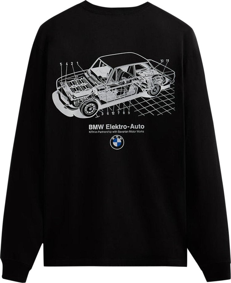 Kith BMW Mechanical Long Sleeve Black