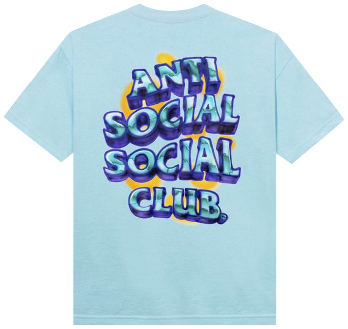 Anti Social Social Club The 170 Tee 'Blue'