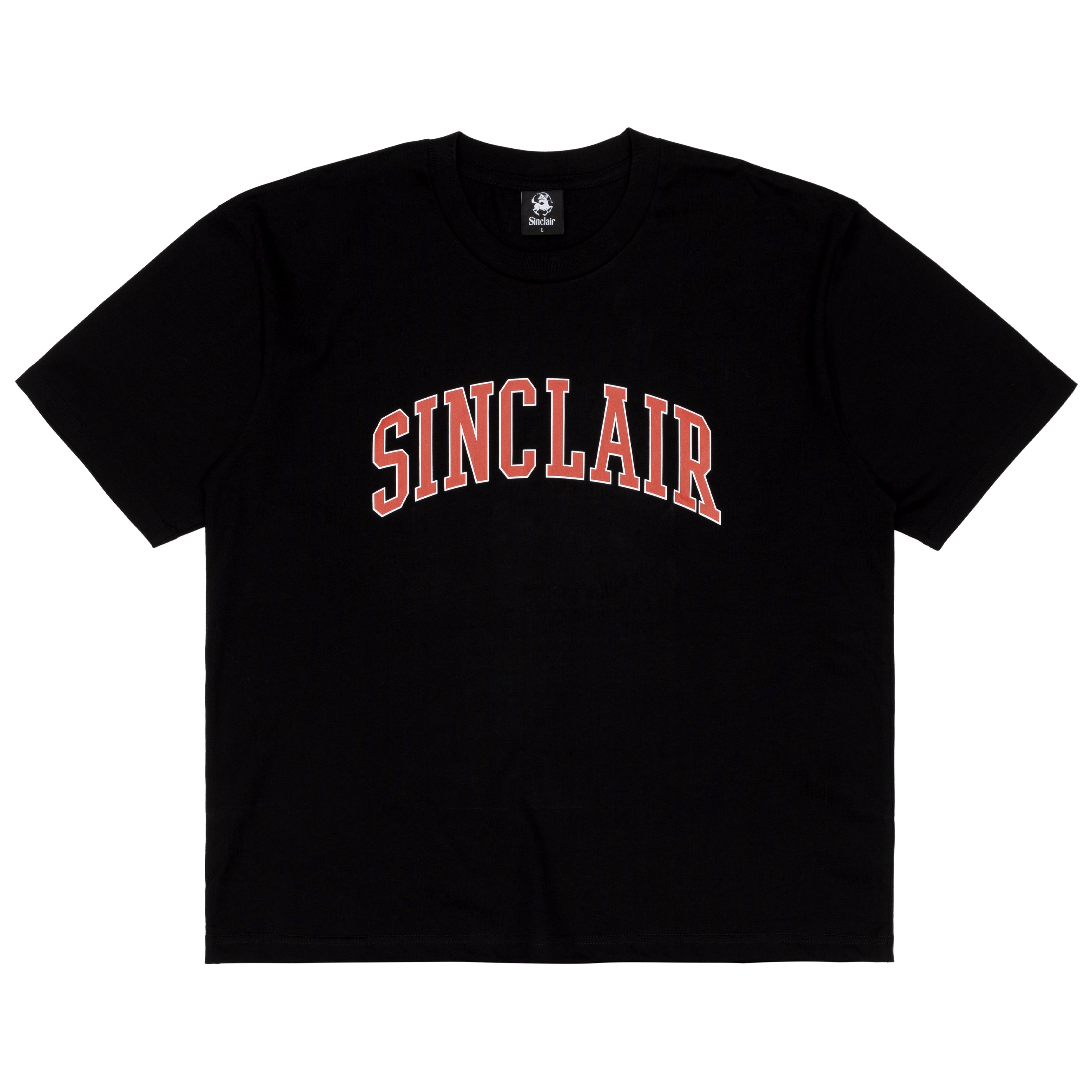 Sinclair College Tee Black SS25