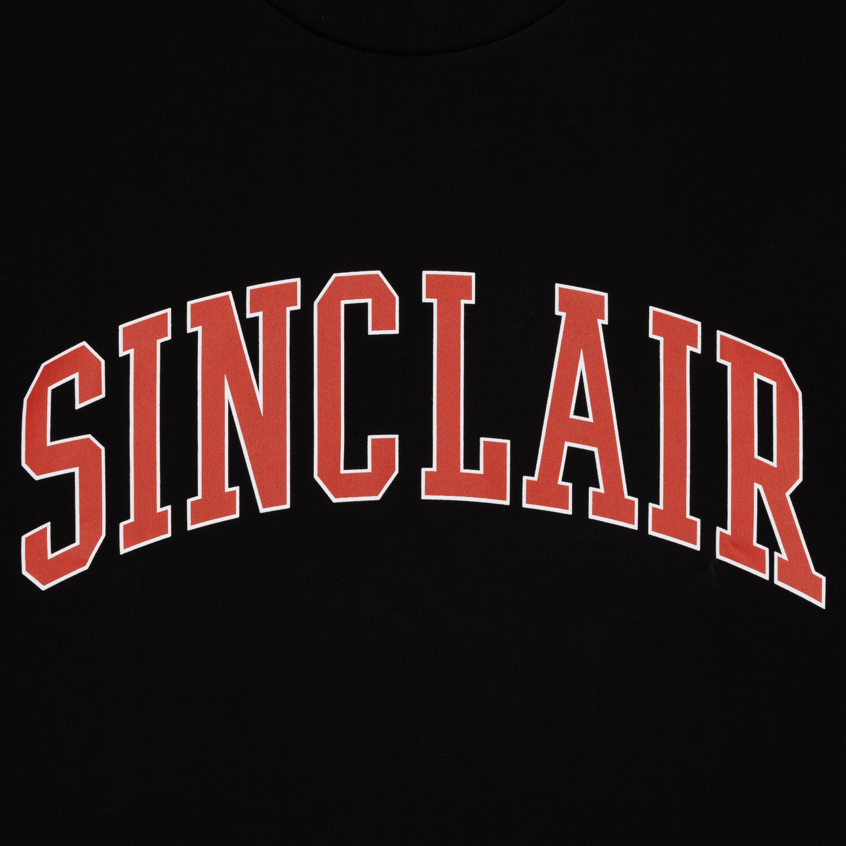 Sinclair College Tee Black SS25