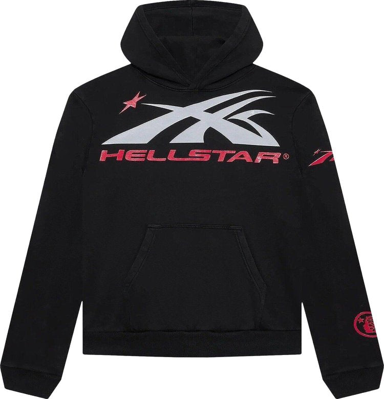 Hellstar Sport Hoodie Black/Red