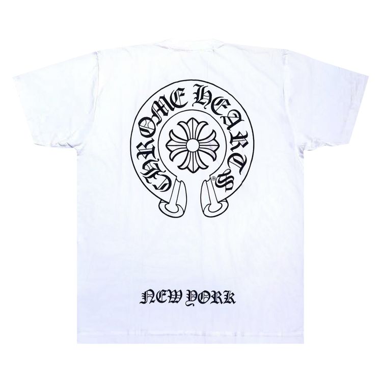 Chrome Hearts New York Exclusive Horseshoe T-Shirt White