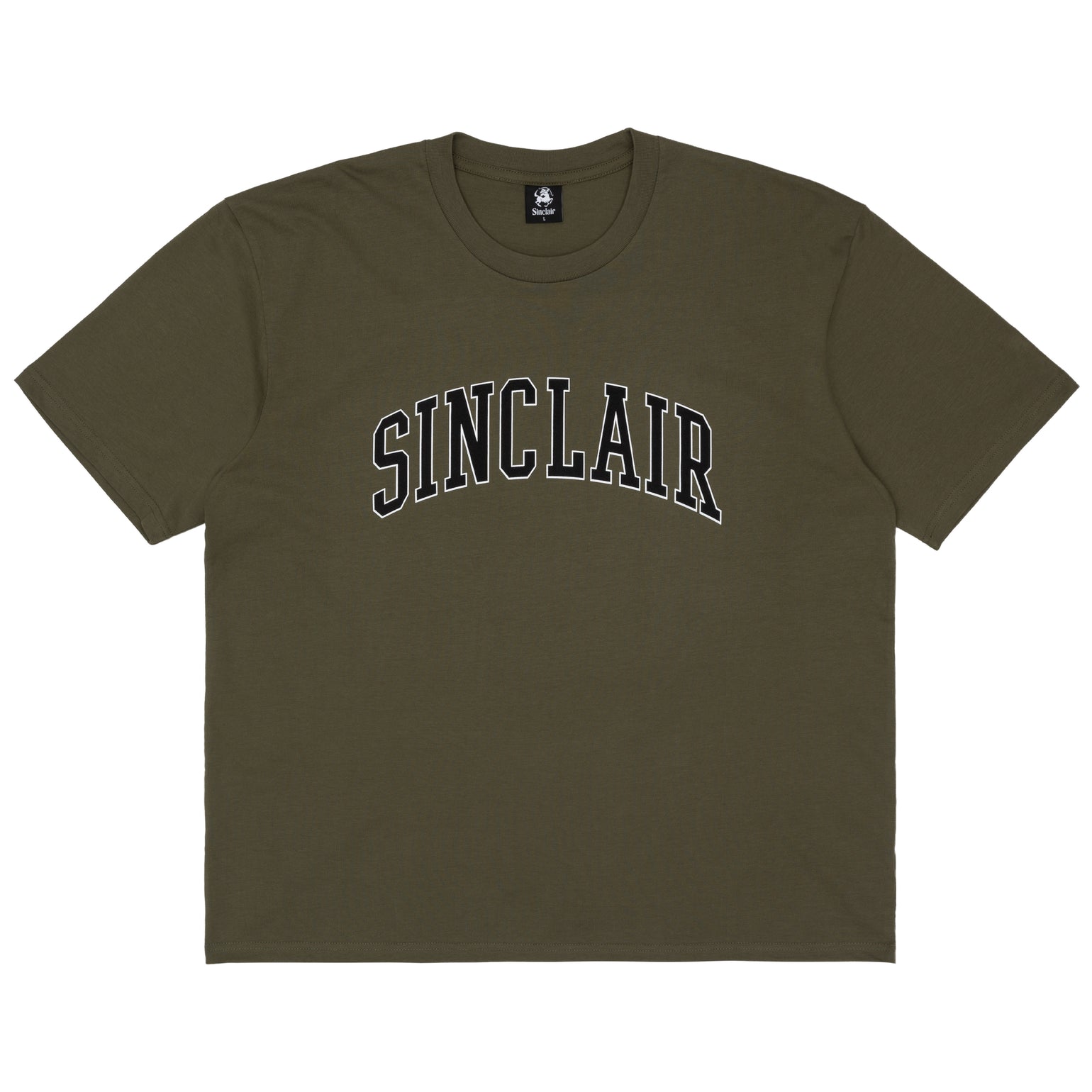 Sinclair College Tee Olive SS25
