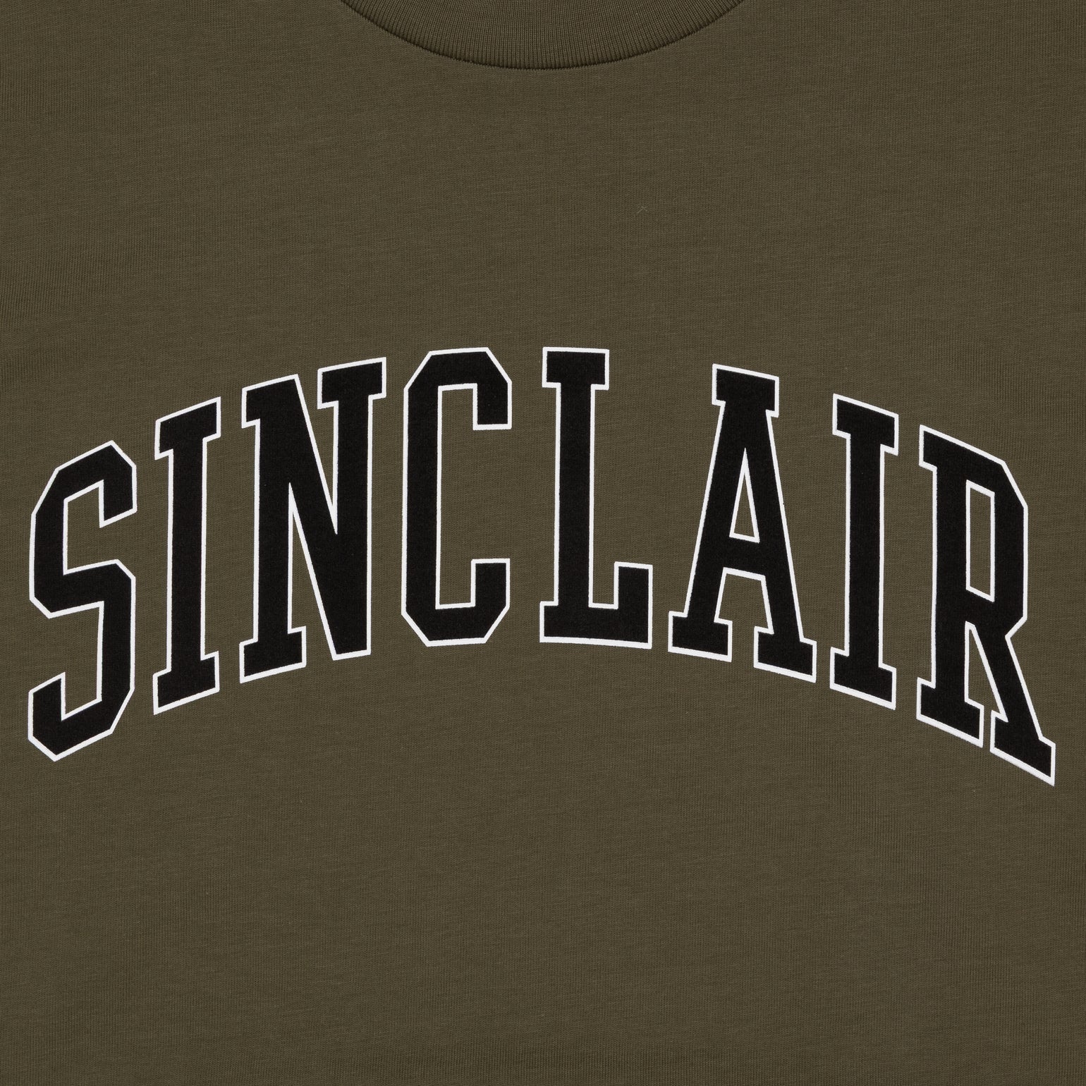 Sinclair College Tee Olive SS25