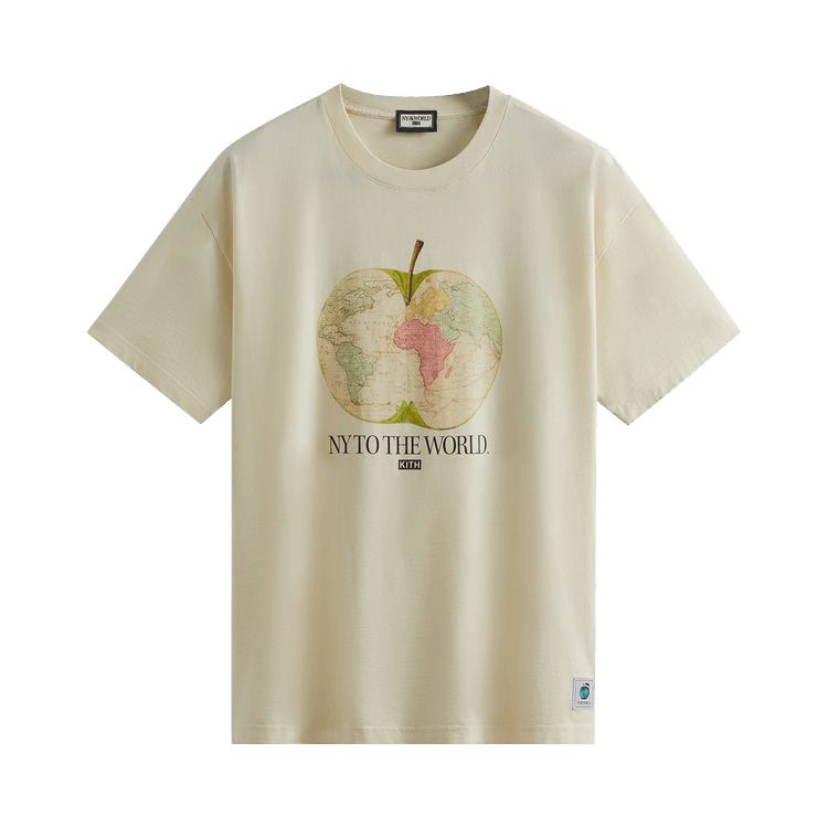 Kith New York To The World Apple Vintage T-Shirt