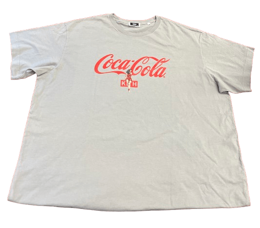 Kith x Coca-Cola Tee Grey