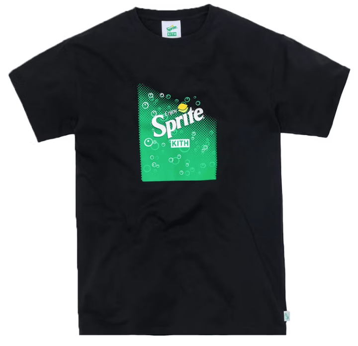 Kith x Sprite Enjoy Tee Black