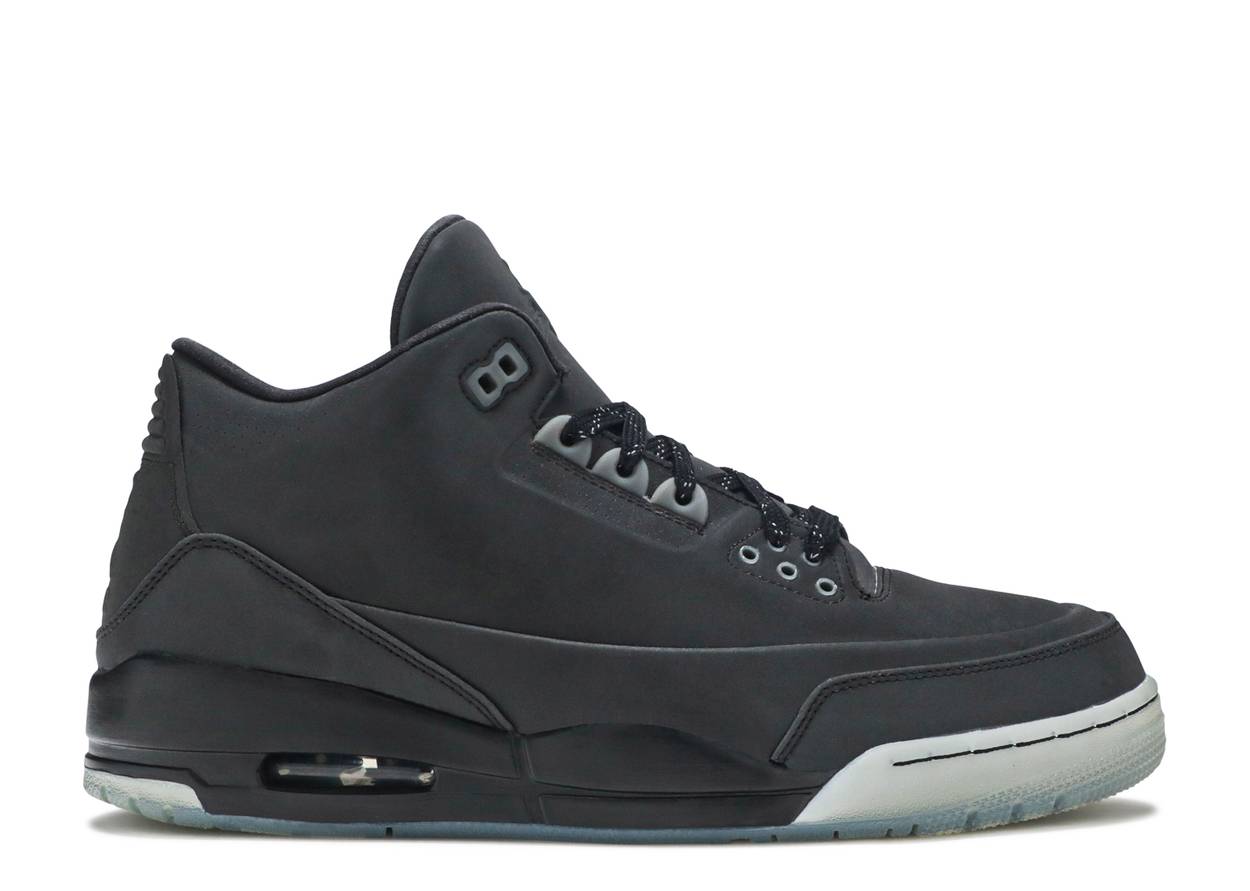 Air Jordan 3 Retro 5Lab3 Black