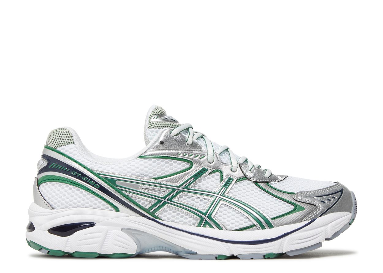 ASICS GT-2160 White Shamrock Green