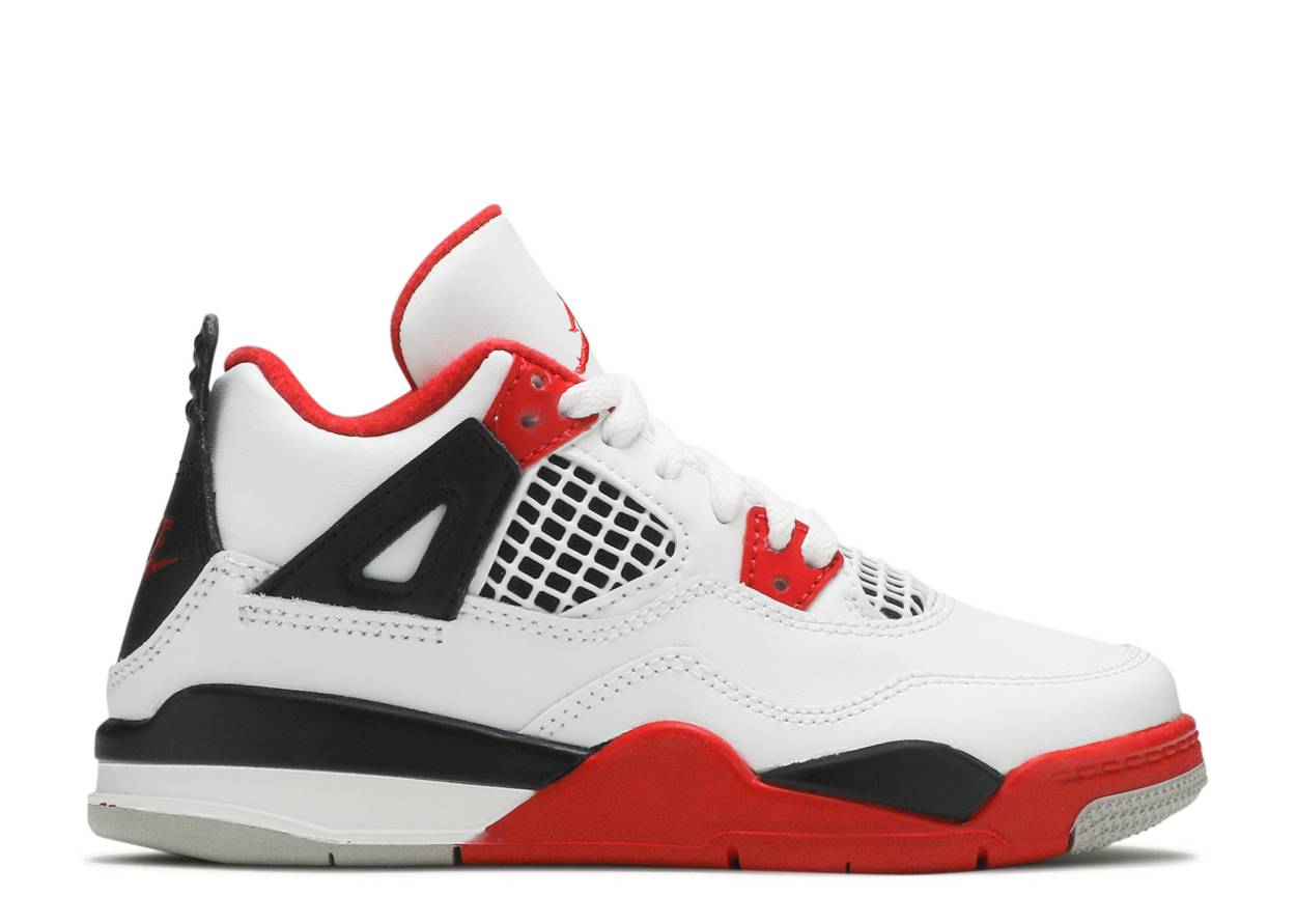 Air Jordan 4 Retro OG Fire Red 2020 (PS/TD)