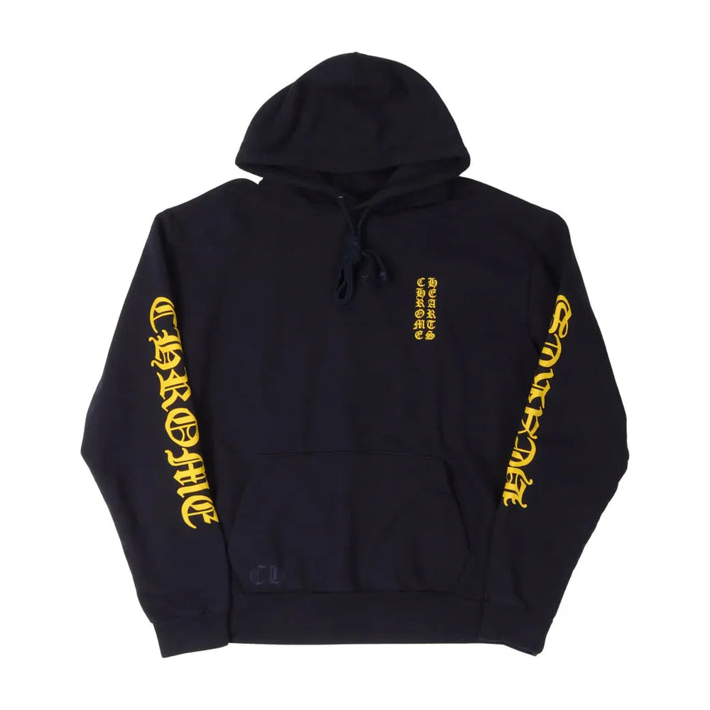 Chrome Hearts 1988 Online Exclusive Hoodie Black/Gold