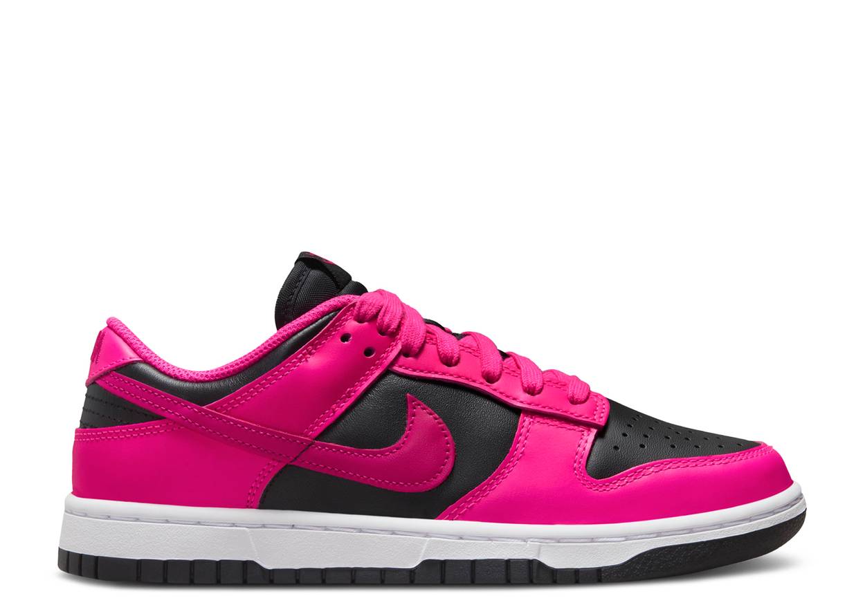 Nike Dunk Low Fierce Pink Black
