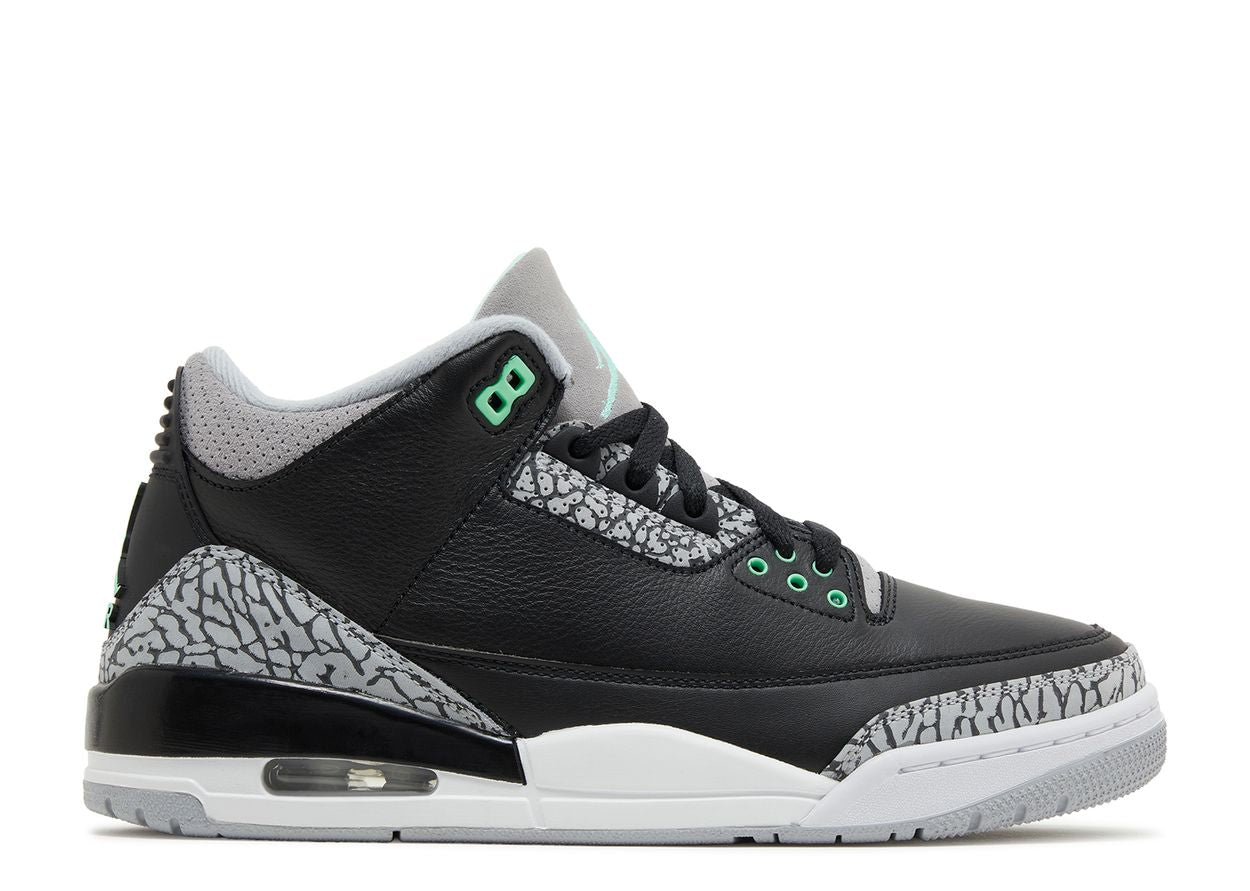 Air Jordan 3 Retro Green Glow