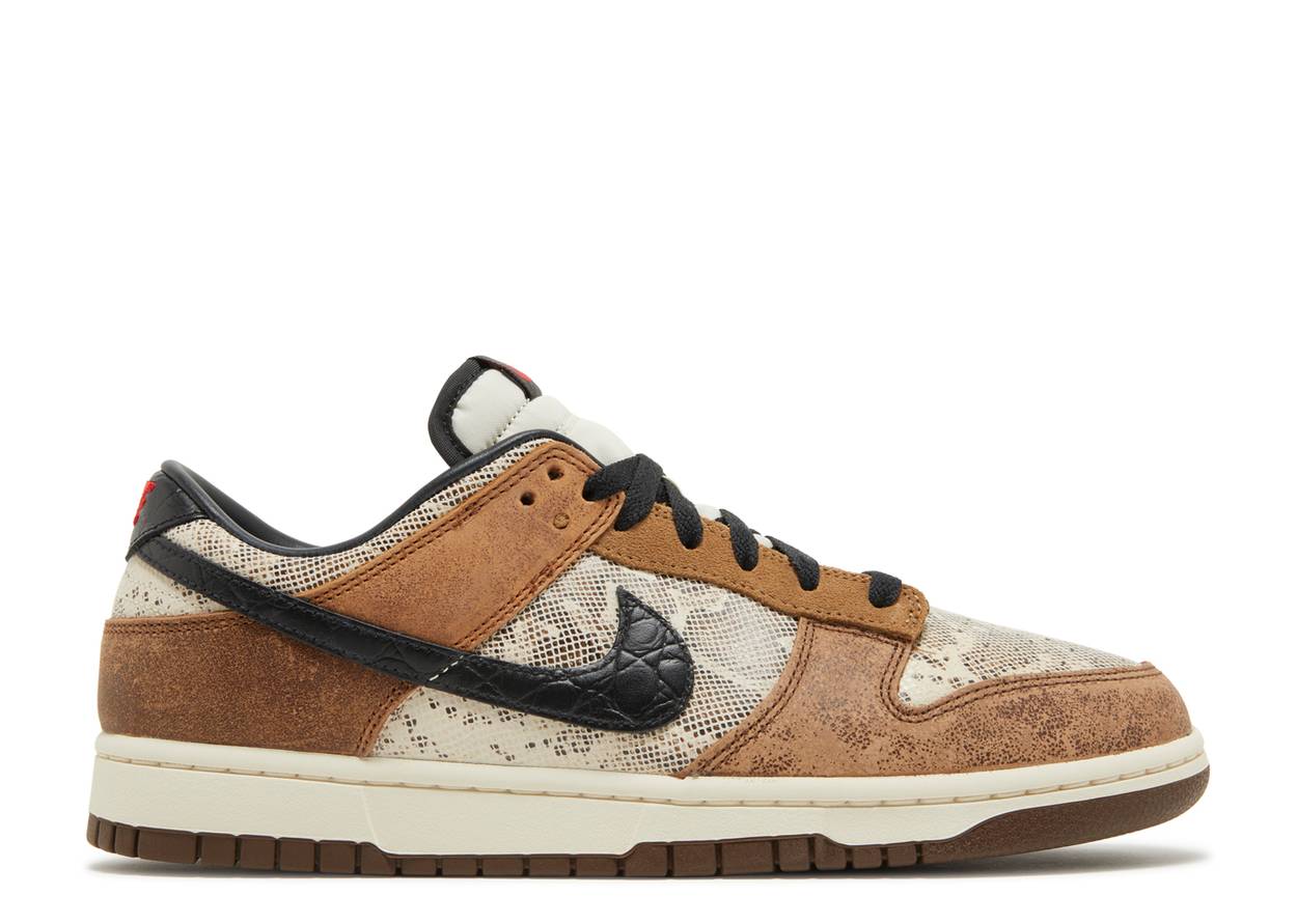 Nike Dunk Low Premium CO.JP Brown Snakeskin