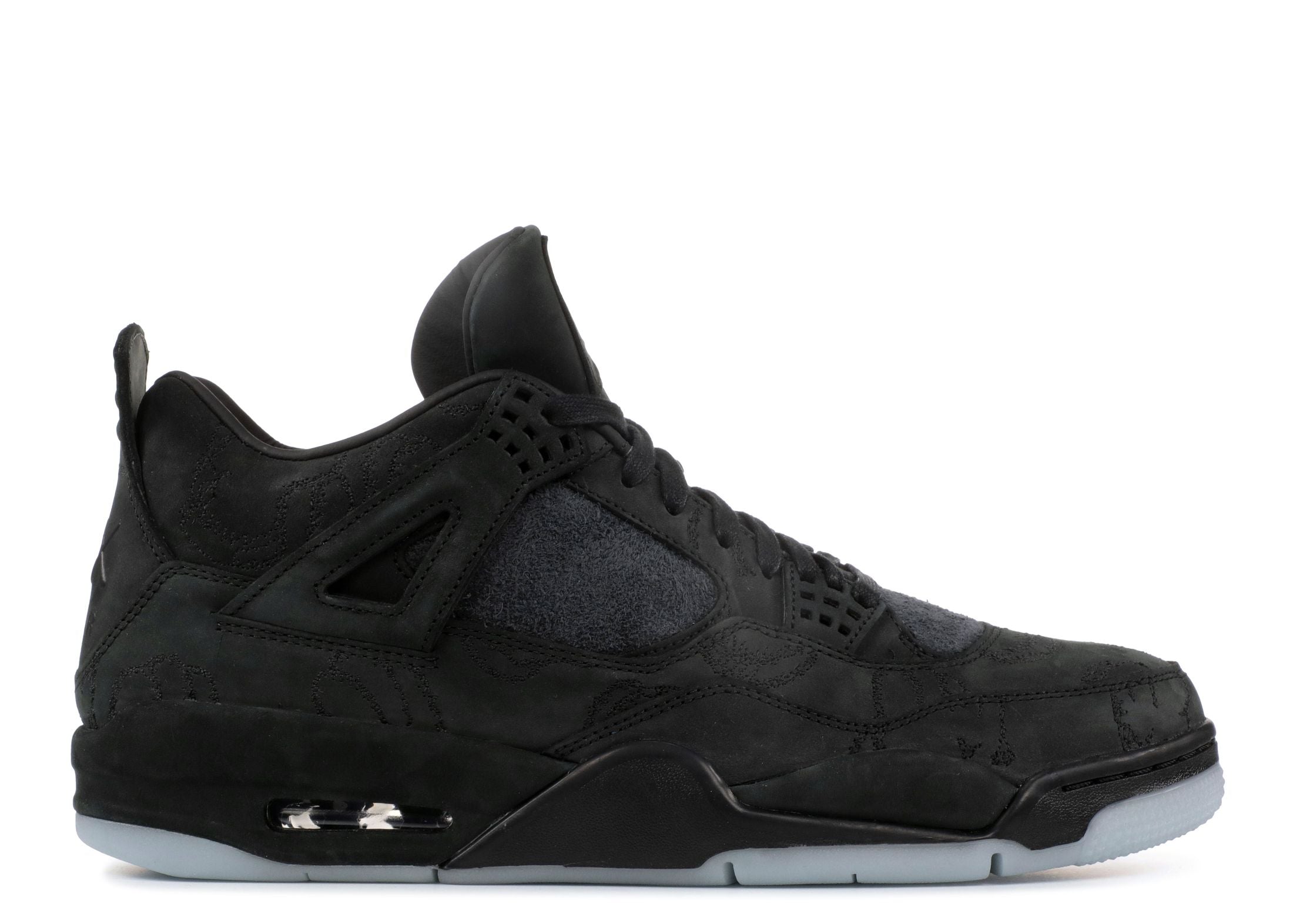 Air Jordan 4 Retro Kaws Black (2017)(Pre-Owned)