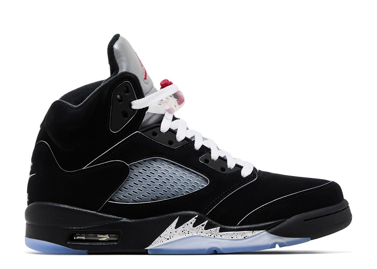 Air Jordan 5 Retro OG Black Metallic Reimagined