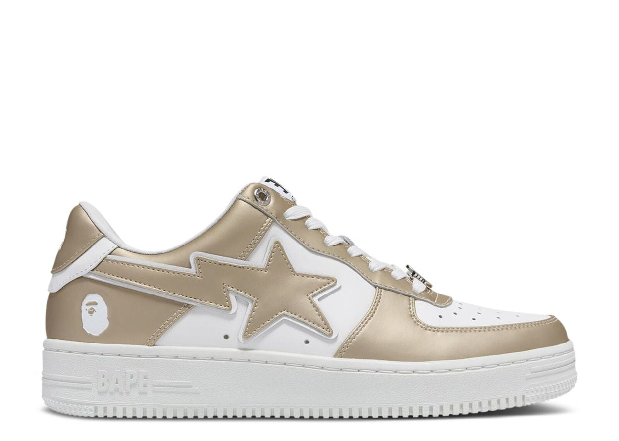 A Bathing Ape Bape Sta #4 Beige