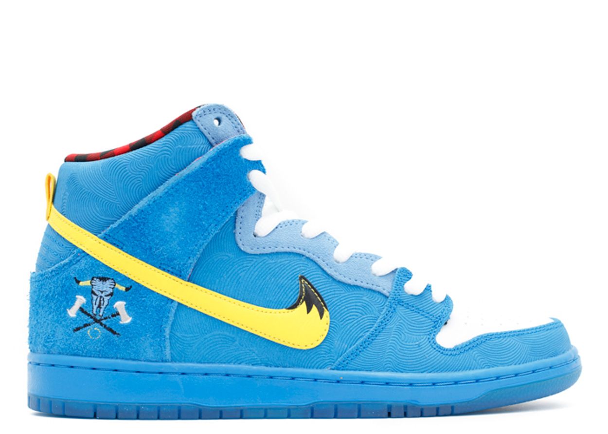 Nike SB Dunk High Familia Blue Ox (Pre-Owned)