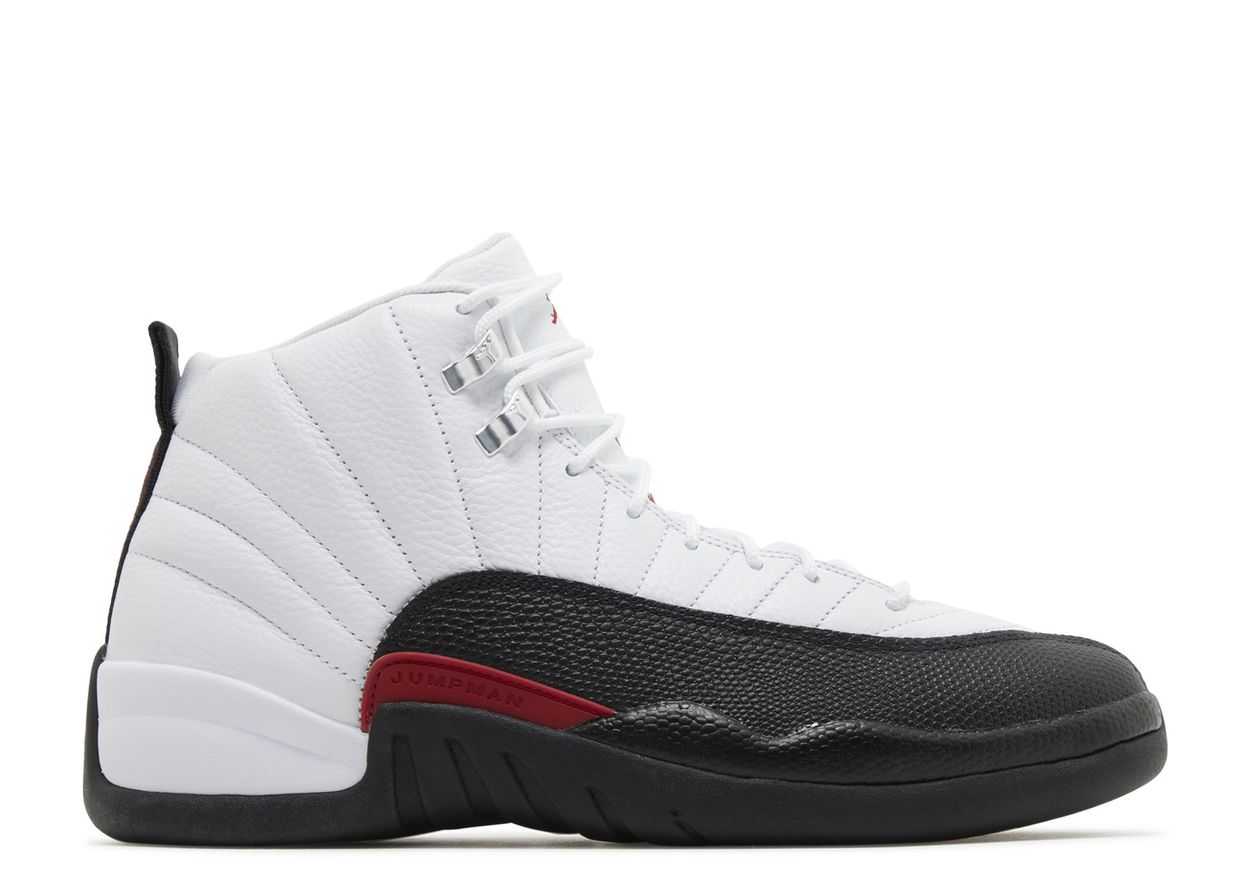 Air Jordan 12 Retro Red Taxi