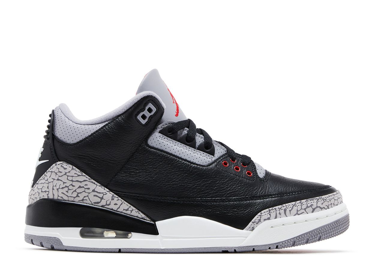 Air Jordan 3 Retro OG Black Cement (2024)