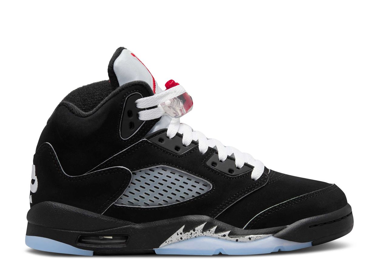 Air Jordan 5 Retro OG Black Metallic Reimagined (GS)