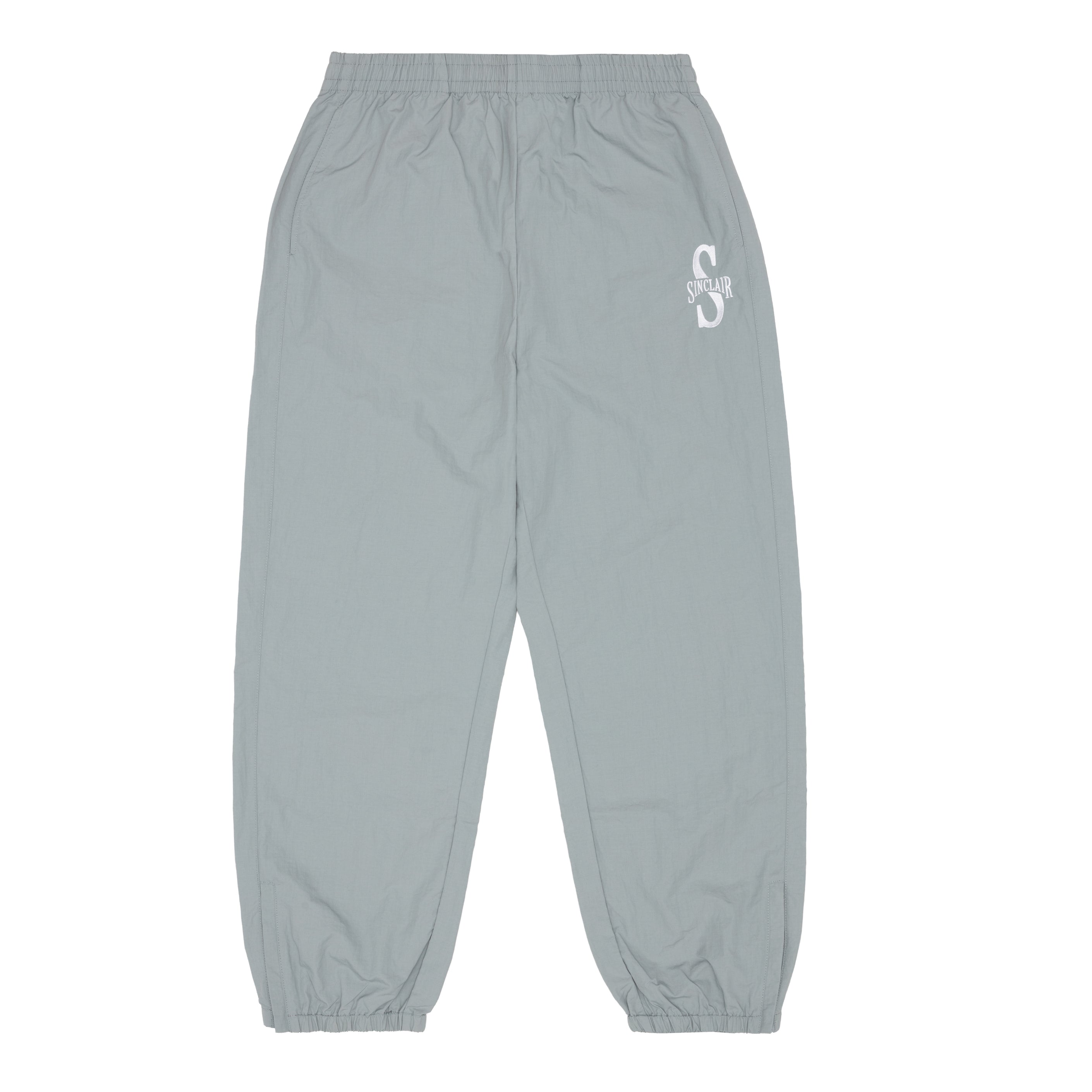Sinclair S Arch Nylon Track Pant Grey SS25