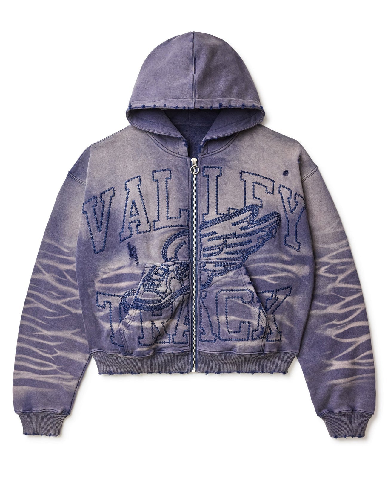 Vale Typhoon Garden Zip Up Hoodie