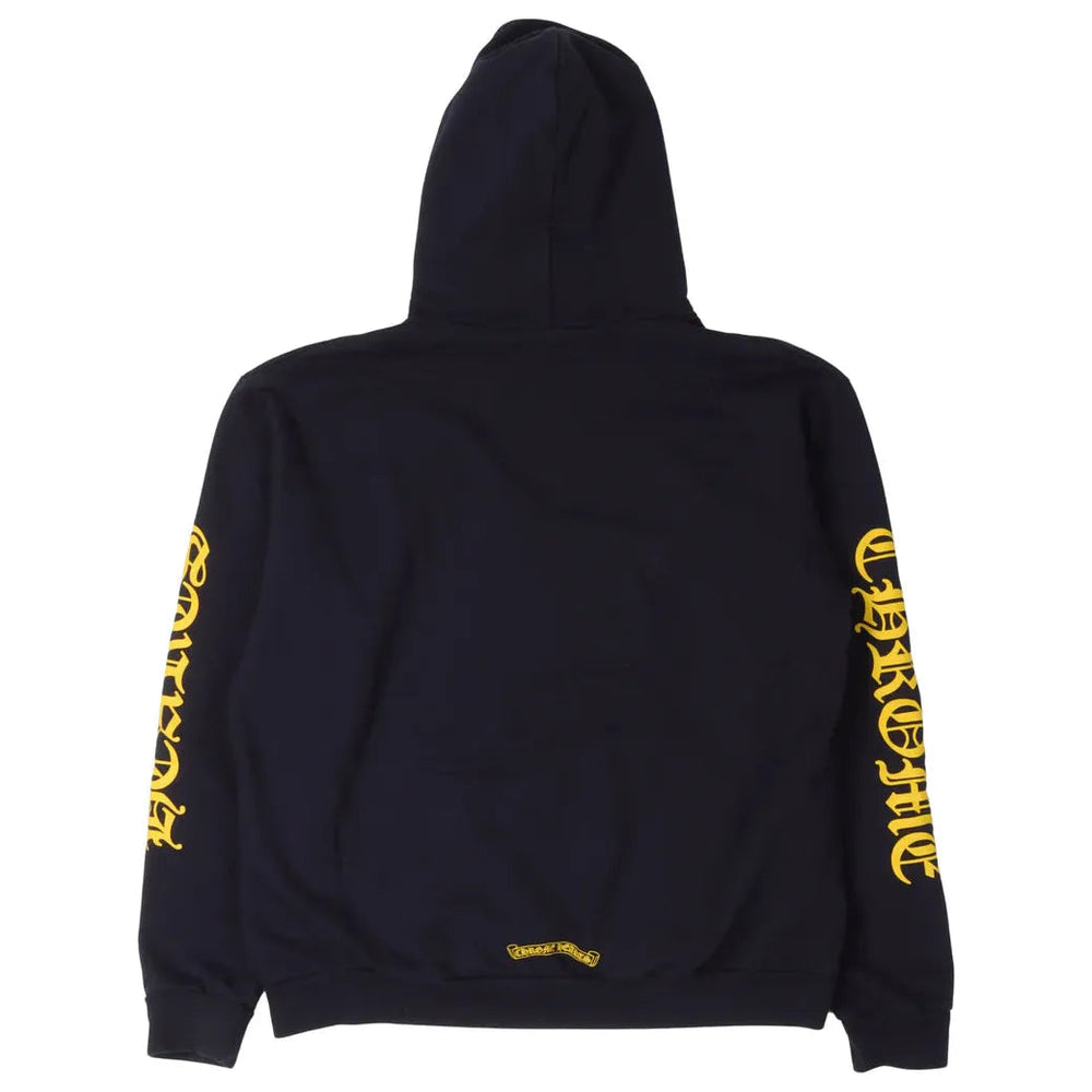 Chrome Hearts 1988 Online Exclusive Hoodie Black/Gold