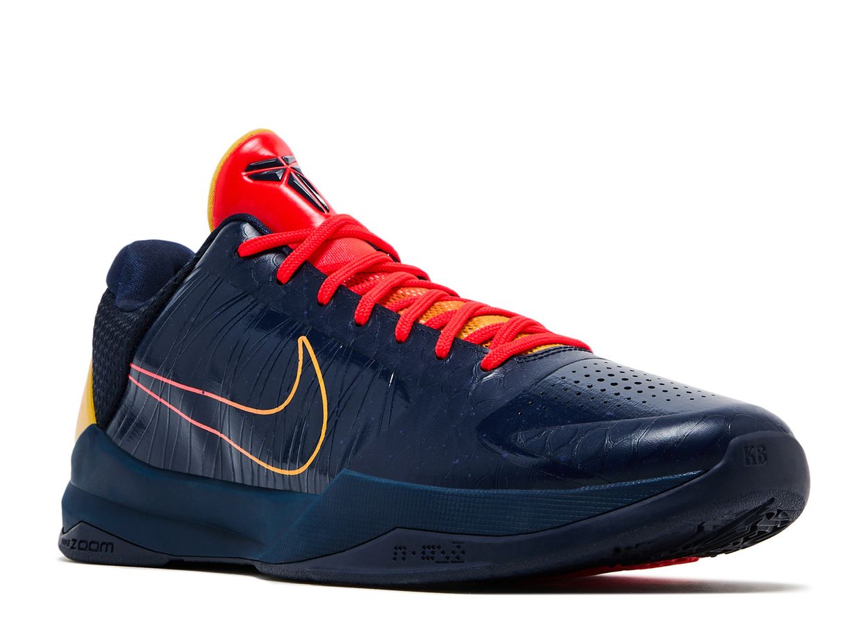 Nike Kobe 5 Protro Caitlin Clark Indiana Fever