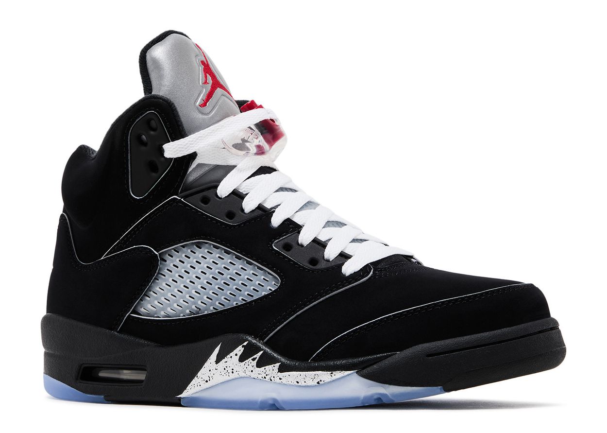 Air Jordan 5 Retro OG Black Metallic Reimagined