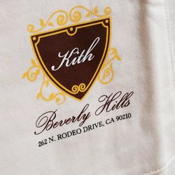 Kith Exclusive Beverly Hills Pocket Tee Cream