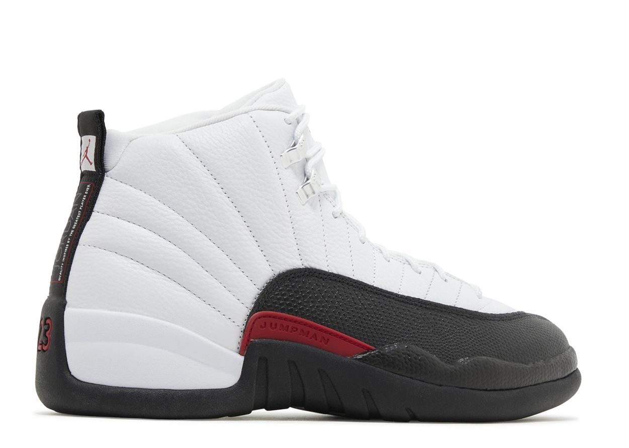 Air Jordan 12 Retro Red Taxi